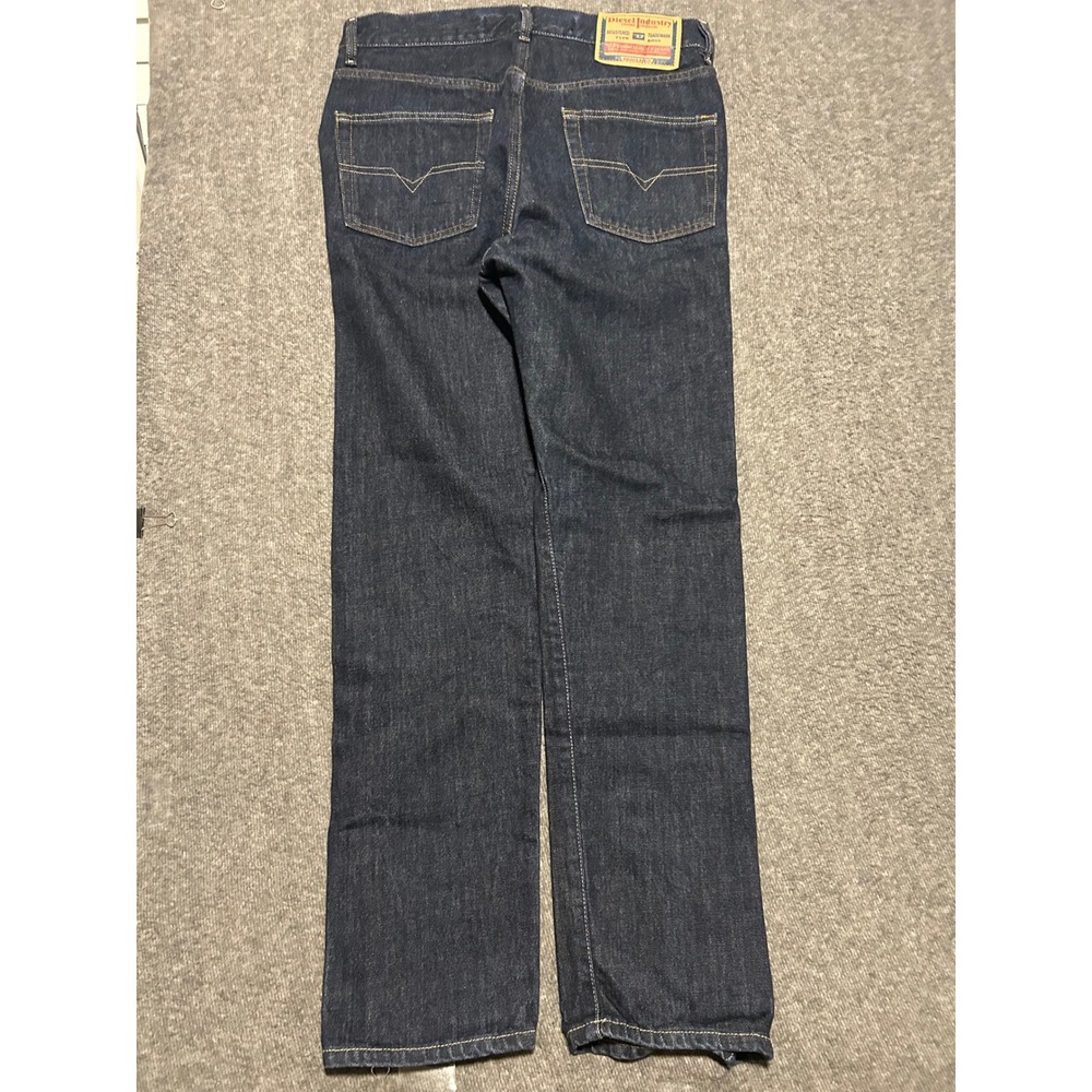 Diesel service cheyenne jeans mens blue dark wash mens size 32X30 straight - Picture 2 of 8